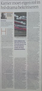 foto HSL opinie in Volkskrant 20130626-1
